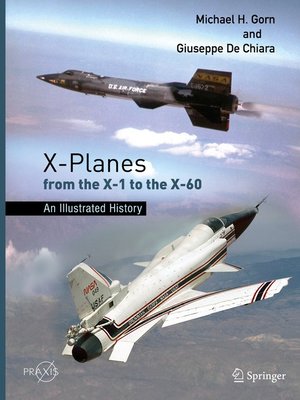 cover image of X-Planes from the X-1 to the X-60